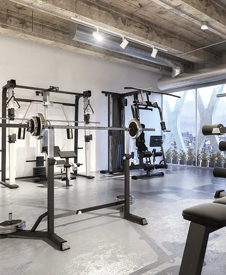 SALLE DE FITNESS