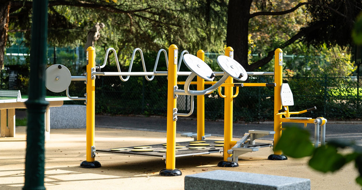 équipements sportifs outdoor