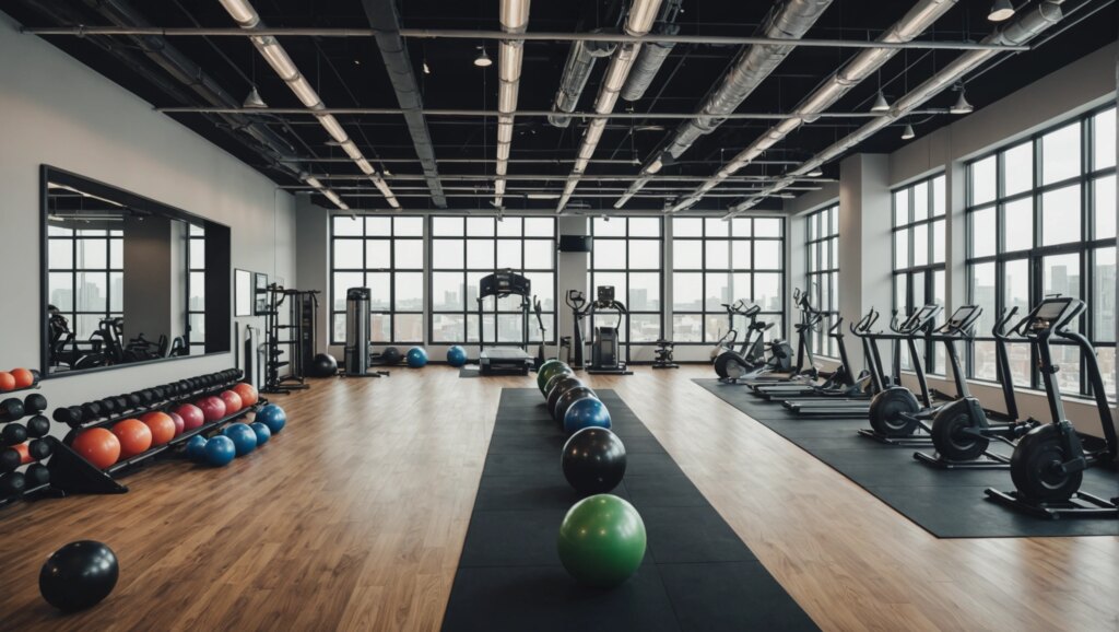 Éléments clés pour une salle de sport polyvalente