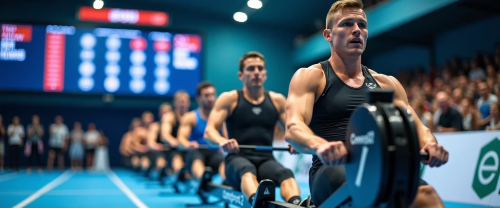 rameurs d'intérieur